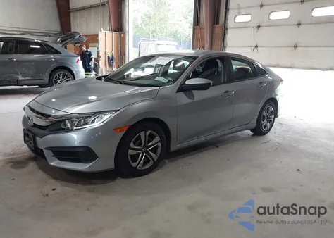 2016 Honda Civic Lx из США, поврежденный, VIN 2HGFC2F58GH553924